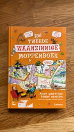Andy Griffiths - Het tweede waanzinnige moppenboek, Ophalen of Verzenden, Zo goed als nieuw, Andy Griffiths