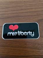 1706 Miss Liberty Sticker, Ophalen of Verzenden