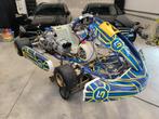 Kz lando Norris 2023 schakelkart, Sport en Fitness, Karting, Ophalen of Verzenden, Zo goed als nieuw, Kart