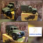 Dinky Toys no 641 Army 1 tons Cargo Truck (6)  1/43, Verzenden, Gebruikt, Bus of Vrachtwagen, Dinky Toys