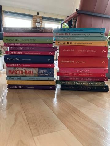 Grote Martin Bril Boeken Collectie beschikbaar voor biedingen