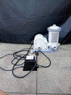 Intex zwembad filter pomp, Tuin en Terras, Zwembad-toebehoren, Ophalen of Verzenden, Gebruikt, Filter