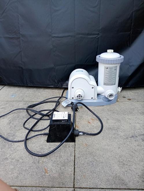 Intex zwembad filter pomp, Tuin en Terras, Zwembad-toebehoren, Gebruikt, Filter, Ophalen of Verzenden