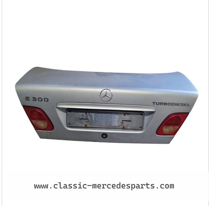 Kofferdeksel Mercedes E-klasse w210 sedan serie 1, Auto-onderdelen, Carrosserie en Plaatwerk, Achterklep, Mercedes-Benz, Gebruikt