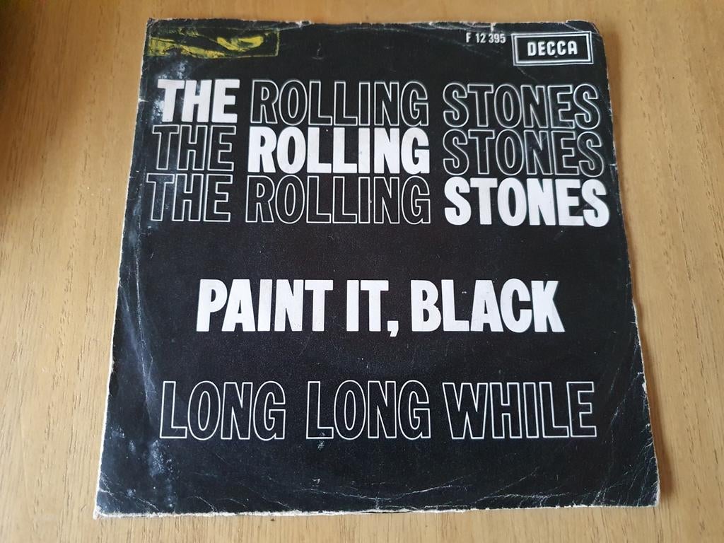 The Rolling Stones - Pain It, Black, Cd's en Dvd's, Vinyl Singles, Ophalen of Verzenden, Zo goed als nieuw, Pop