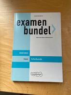 Examenbundel Scheikunde HAVO 2020/2021, Boeken, Ophalen of Verzenden, Zo goed als nieuw, HAVO, Scheikunde