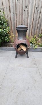 Gietijzeren tuinhaard 70cm hoog, Ophalen