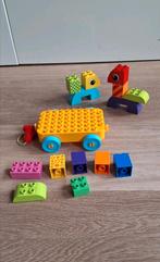 Lego Duplo 10554 set Bouwen en Rijden, Ophalen of Verzenden, Gebruikt, Duplo