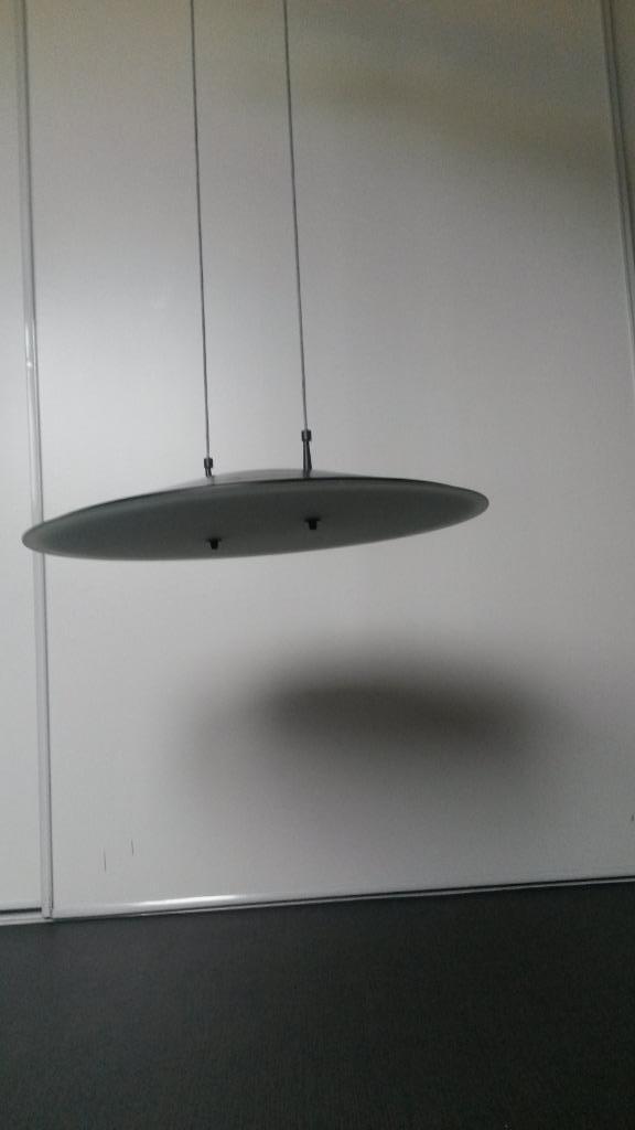 Hanglamp, Huis en Inrichting, Lampen | Hanglampen, Gebruikt, Minder dan 50 cm, Ophalen