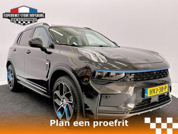 Lynk & Co 01 1.5 Voor wie zwart geen kleur is, maar een keuz beschikbaar voor biedingen