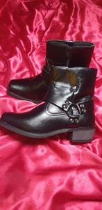 Biker/Western Laarzen 40 nieuw, Kleding | Heren, Schoenen, Zwart, Boots, Ophalen of Verzenden, Nieuw