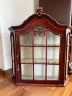 Vitrine hangkastje, Ophalen, 50 tot 100 cm, Minder dan 25 cm, Minder dan 100 cm