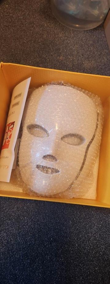 LED Lichttherapie Gezichtsmasker – Anti-aging – Huidverzorgi beschikbaar voor biedingen