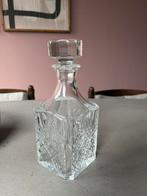 Glazen cognac fles, Antiek en Kunst, Ophalen of Verzenden