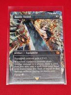MTG Final Fantasy Buster Sword 351, Ophalen of Verzenden, Zo goed als nieuw, Losse kaart