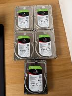 5x Seagate IronWolf Pro 4TB NAS HDD - 20TB totaal, Ophalen, Intern, Gebruikt, Server