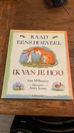 Raad eens hoe veel ik van je hou, Ophalen, Zo goed als nieuw