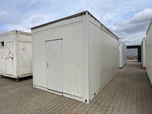 2016 Pegas Container Kleedruimte toilet / douche unit, Zakelijke goederen, Machines en Bouw | Keten en Containers