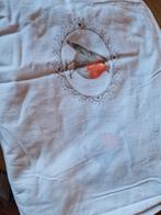 DEKBEDOVERTREK EENPERSOONS ROODBORSTJE, Ophalen of Verzenden, Eenpersoons, Blauw, Dekbedovertrek