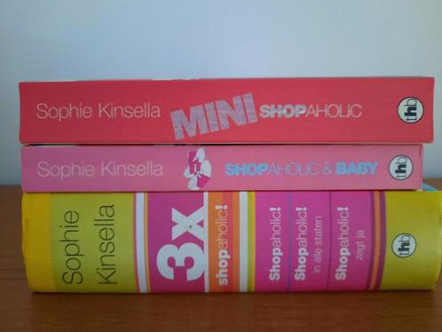 Sophie Kinsella: meerdere delen vd Shopaholic serie, Boeken, Chicklit, Gelezen, Ophalen