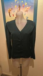 Nieuw groene blouse maat XS merk Another Label, Kleding | Dames, Nieuw, Ophalen of Verzenden, Maat 34 (XS) of kleiner, Groen