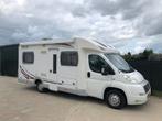 29.000km 160pk Vastbed Airco Sat Homecar P601 zeer mooi!, Caravans en Kamperen, Particulier, Half-integraal