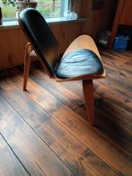 fauteuil, Huis en Inrichting, Fauteuils, Ophalen, Zo goed als nieuw, 50 tot 75 cm, Hout