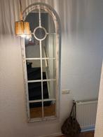 Super mooie en grote white wash spiegel, Huis en Inrichting, Woonaccessoires | Spiegels, Ophalen, Zo goed als nieuw, Overige vormen