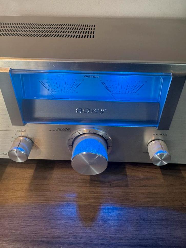 Sony TA-212 Vintage Stereo Versterker, Audio, Tv en Foto, Versterkers en Receivers, Gebruikt, Stereo, Sony, Ophalen