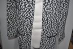 AS69 Zwart Wit Vest maat XL, Ophalen of Verzenden, Zo goed als nieuw, Maat 46/48 (XL) of groter, Zwart