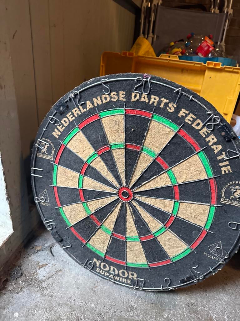 nodor Dartbord, Ophalen of Verzenden