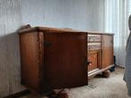 Antiek eiken dressoir, Huis en Inrichting, Ophalen, Gebruikt, Met deur(en), 150 tot 200 cm