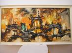 Schilderij Oosters Droompark dat is onze benaming, Ophalen of Verzenden