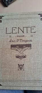 Lente - Jac. P. Thijsse - 1975 - Compleet, Antiek en Kunst, Ophalen of Verzenden