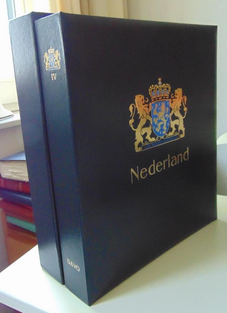 Ned: Nieuw Luxe DAVO IV album+ postfris verzameling 1990/99, Postzegels en Munten, Postzegels | Volle albums en Verzamelingen