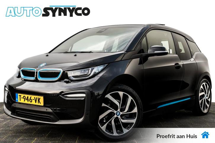 BMW i3 Business Edition Plus 120Ah 42 kWh | Panoramadak | 21, Auto's, BMW, Bedrijf, Te koop, i3, ABS, Achteruitrijcamera, Adaptive Cruise Control