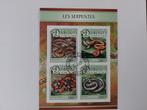 165 Reptiel, Reptielen, Slang, Slangen, Ophalen of Verzenden, Dier of Natuur