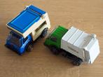 Tonka vuilniswagen en camper | vintage design, Verzamelen, Speelgoed, Gebruikt, ., Ophalen of Verzenden, Tonka