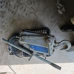 Tirfor takel T13, Ophalen, Gebruikt, Handmatig