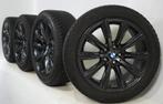 Originele BMW 5 serie 18 inch velgen gratis winterbanden, Auto-onderdelen, Banden en Velgen, 18 inch, 245 mm, Banden en Velgen