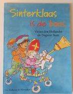 (NIEUW) BOEK SINTERKLAAS IS DE BAAS, Diversen, Sinterklaas, Ophalen of Verzenden, Nieuw