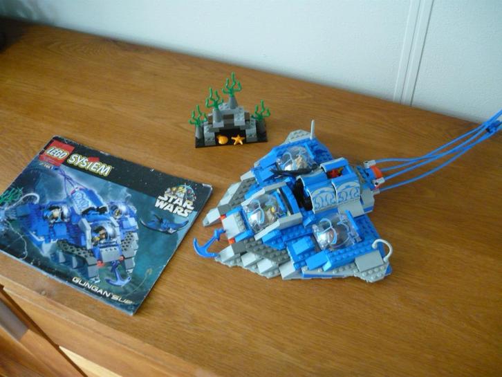 Lego set 7161 Gungan  sub    Starwars, Kinderen en Baby's, Speelgoed | Duplo en Lego, Gebruikt, Lego, Complete set, Ophalen of Verzenden