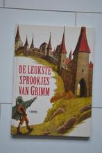 De leukste sprookjes van GRIMM., Boeken, Grimm, Ophalen of Verzenden, Sprookjes, Zo goed als nieuw