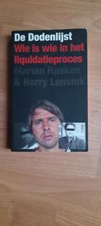 Marian Husken - De dodenlijst, Boeken, Maatschappij en Samenleving, Nieuw, Ophalen of Verzenden, Marian Husken; Harry Lensink