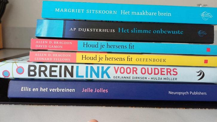 Boeken over het brein, Boeken, Wetenschap, Zo goed als nieuw, Sociale wetenschap, Ophalen of Verzenden