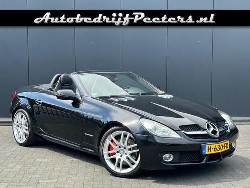 Mercedes-benz SLK-KLASSE SLK 200 Sport Facelift Automaat Led, Auto's, Mercedes-Benz, Bedrijf, SLK, ABS, Airbags, Airconditioning