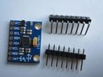 MPU-6050 3-axis accelerometer & gyroscoop voor o.a. Arduino, Ophalen of Verzenden, Nieuw