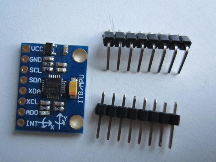 MPU-6050 3-axis accelerometer & gyroscoop voor o.a. Arduino, Hobby en Vrije tijd, Elektronica-componenten, Nieuw, Ophalen of Verzenden