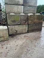 Partij lego beton blokken, Tuin en Terras, Tegels en Klinkers, Ophalen, Zo goed als nieuw, Beton, Terrastegels