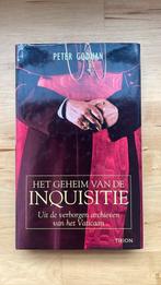 Peter Godman geheim van de inquisitie archieven inquisitie, Ophalen of Verzenden, Zo goed als nieuw